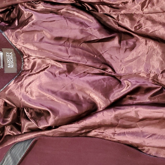 Badgley Mischka woman's belted pea wool blend coat size xl - Picture 11 of 14